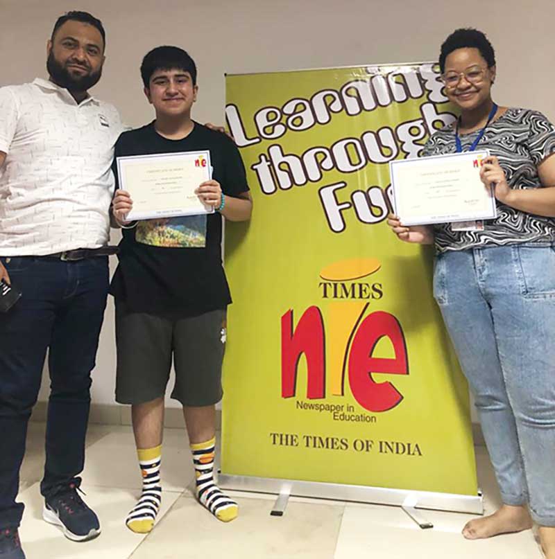 NIE Training Programme By Times Of India